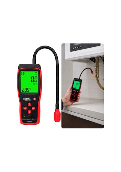 Smart Sensor As8800c Yanıcı Gaz Kaçak Dedektörü