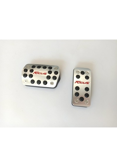 Ford Focus Spor Pedal Seti - Kırmızı Yazılı Otomatik / 2010-2019)