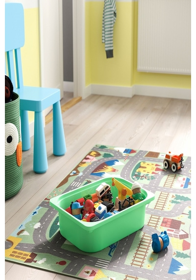 Ikea Açık Yeşil Kullanışlı Saklama Kutusu 42x30x10 Cm Oyuncak Düzenleyici Çocuk Odası