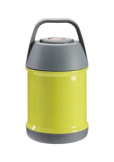 Yeşil 304 Çelik 560 Ml Vakum Yemek Mama Saklama Termosu Mug Cin72 Yeşil