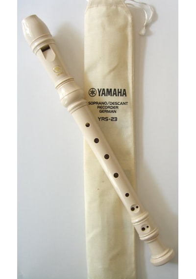 Yamaha Yrs-23 Çantalı Soprano Blok Flüt-