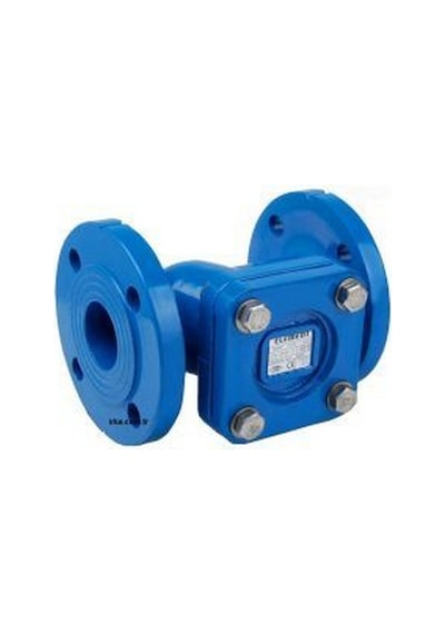 Çekvalf Toplu Flanşlı DN100-4''