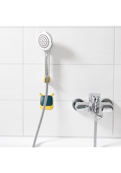 Özel Üretim Banyo Askısı Duvar Askılığı Kullanışlı Raf Geyik Figürlü Fön Makinesi Askı Aparatı Çok Renkli
