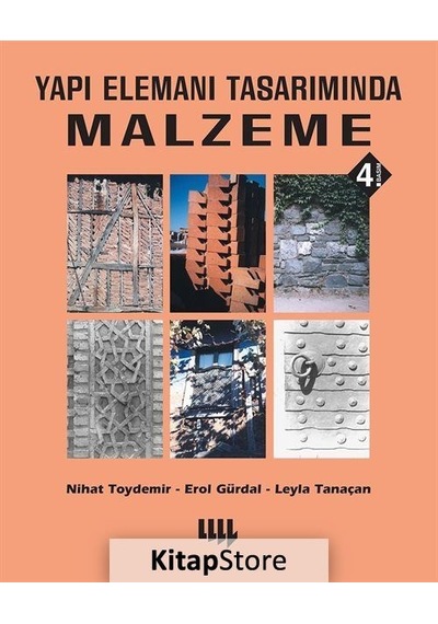 Yapı Elemanı Tasarımında Malzeme / Nihat Toydemir