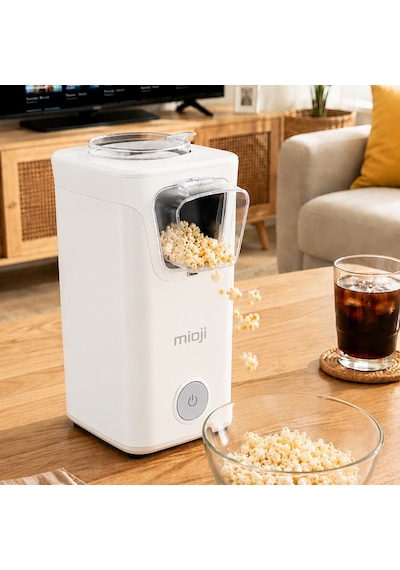 Mioji POPX1 1100 W Yağsız Kompakt Mısır Patlatma Makinesi
