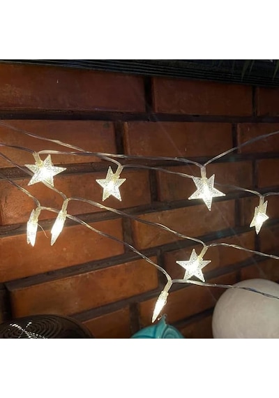 Led Işıklı 28'li Yıldız Işık Zinciri Dekoratif Fişli Aydınlatma Ev Dekorasyonu Süsleme Salon Oda Merdiven Balkon Süslemeleri İçin Yılbaşı Eğlence Doğum Günlerine Özel Aydınlatma 5 Metre Led Işıklı 28'li Yıldız Işık Zinciri Dekoratif Fişli Aydınlatma Ev Dekorasyonu Süsleme Salon Oda Merdiven Balkon Süslemeleri İçin Yılbaşı Eğlence Doğum Günlerine Özel Aydınlatma 5 Metre