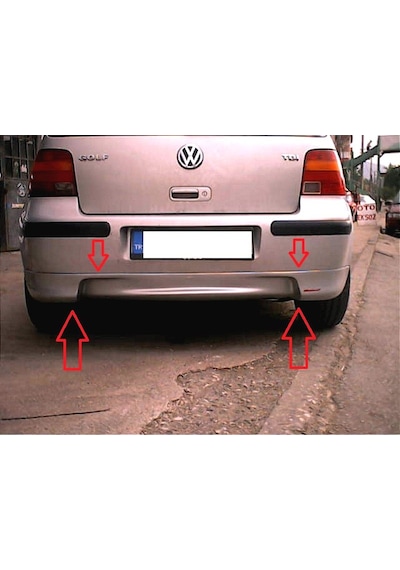 GOLF 4 ARKA TAMPON EKİ