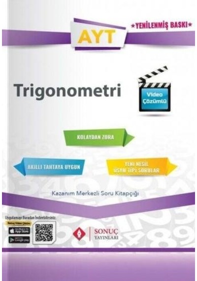 Sonuç Yayınları Ayt Trigonometri