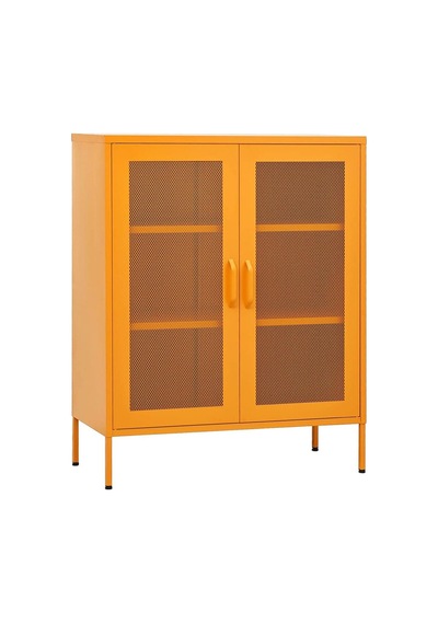 Tr Hardal Sarısı Çelik Dolap, 80 X 35 X 101,5 Cm, Sağlam Metal, Ayarlanabilir Raflar, Ev Ofisi Ve Endüstriyel Mobil Genel Tr Hardal Sarısı Çelik Dolap, 80 X 35 X 101,5 Cm, Sağlam Metal, Ayarlanabilir Raflar, Ev Ofisi Ve Endüstriyel Mobil Genel