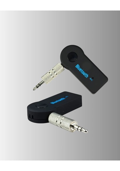 Hubrendy Tekno Eller Serbest Özellikli Bluetooth Aux Araç Kiti