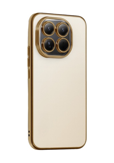 Mi 15 Razer Lensli Silikon - Gold Bz8683140909628