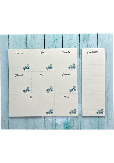 25x21 104 Sayfa Haftalık Planner Ve Yapılacaklar - Skulent Diğer