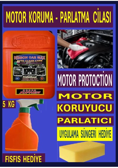 Rb Motor Protction Motor Koruma Parlatma Cilası 5 Kg