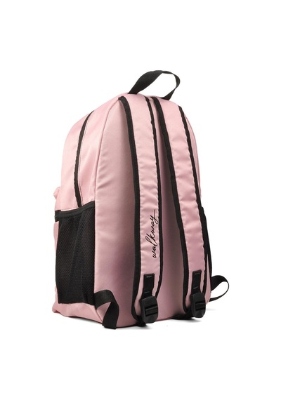 Walkway Pembe Unisex Sırt Çantası Hump Sırt Çantası Pembe