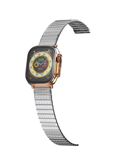 Watch 38mm Made Metal Kordon - Gümüş - 100
