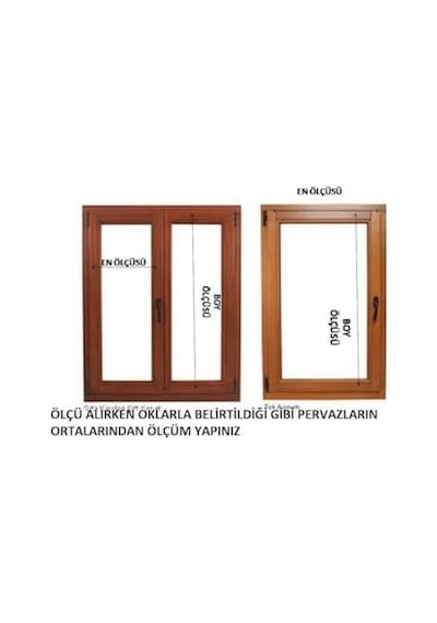 Briz Perde Kapı Ve Camlar Için  1. Kalite Dikim (423337301)