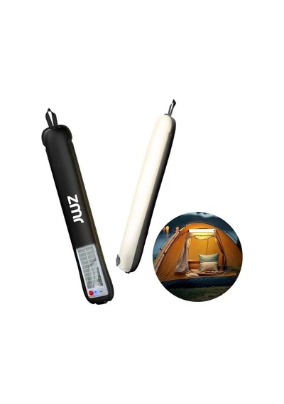 Zmr Zmr-385 Katlanır Şişirilebilir Beyaz Ledli Aydınlatma Tüpü Usb Güneş Enerjisi Şarjlı Armatür