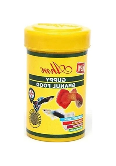250 Ml Guppy Granul Balık Yemi