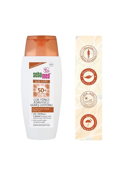 Sun Güneş Losyonu Spf50+ 150ml