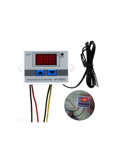 Dijital Termostat Sicaklik Kontrol 220 Volt 10 Amper