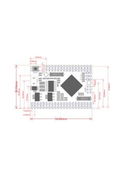 Gözelerelektronik-Arduino Mega 2560 Pro Mini (Ch340G)