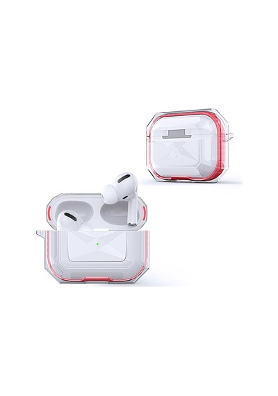 Apple Uyumlu AirPods Pro Kılıf Zore Airbag 22 (554251806)
