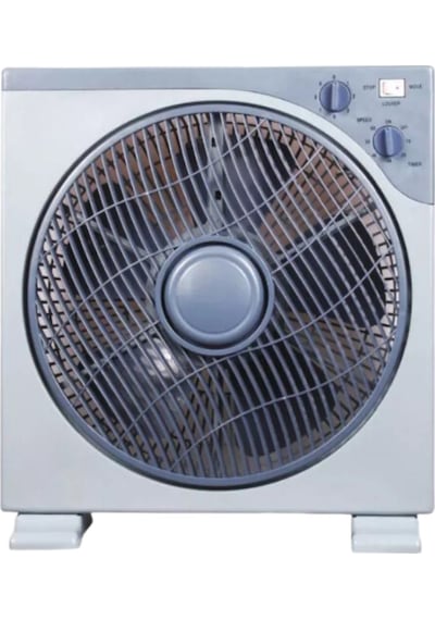 Maestro USBF-802 12" 30 CM 45 W Kutu Vantilatör