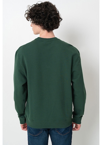 Calvin Klein Erkek Sweatshirt Haki