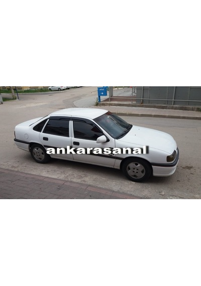 Opel Vectra A Mügen Cam Rüzgarlığı Tüm Kasalar 4 Lü Takım N11.22985