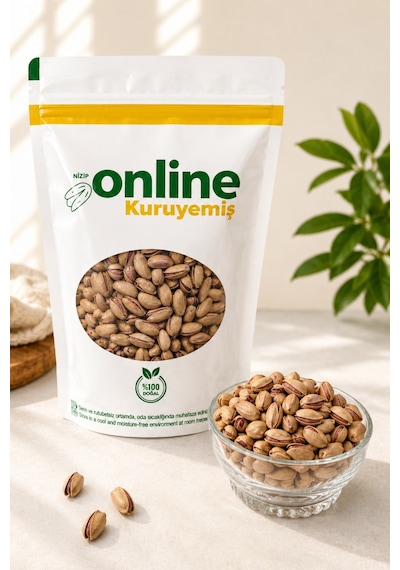Antep Fıstığı - Kavrulmuş - Süper - 1 Kg