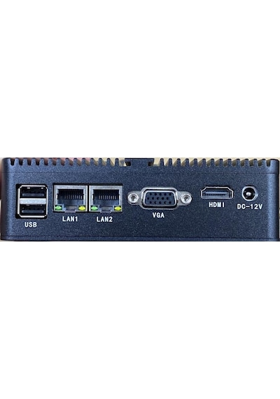 Evatech 01 Celeron QC J4105 4 GB 128 GB SSD Free Dos Mini Pc
