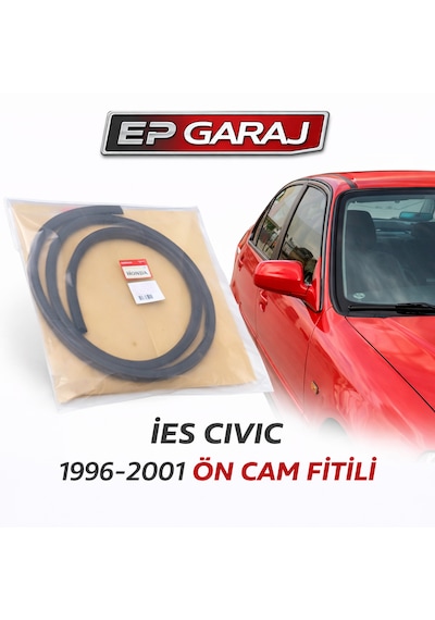 Honda Civic İes 1996-2001 Model Sedan Hatchback Uyumlu Ön Cam Fitili