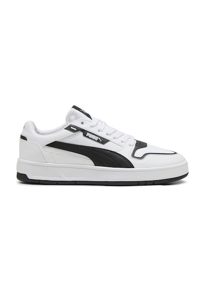 Puma Court Classic Street Beyaz Erkek Sneaker White Black Beyaz - Siyah