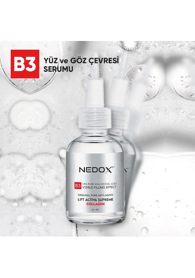 Nedox   Dolgunlaştırıcı Kolajen Serum 60 ML