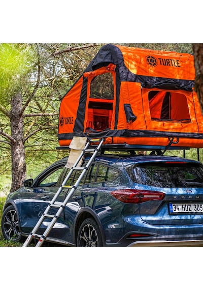 Turtle Airshell 3.0 Araç Üstü Şişme Çadır 2-3 Kişilik Çadır