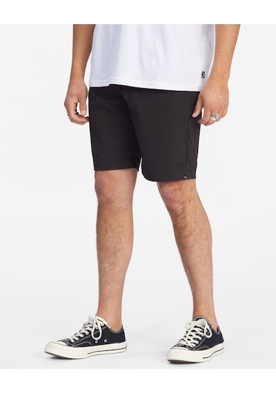 Billabong Abyws00166-blk Surftrek Journey Erkek Günlük Şort 001