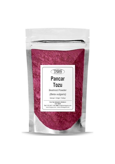 Tos The Organic Spices Pancar Tozu 100 G Beta Vulgaris