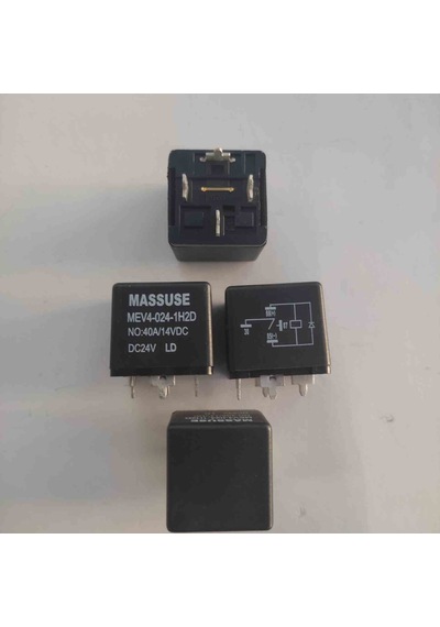 Mev4-024-1h2d Massuse Oto Röle 24v 40a 1no 3 Adet