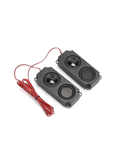 8 Ohm 5w Tv Ve Monitör Için 40mm Manyetik Taşınabilir Çift Ses Hoparlörleri