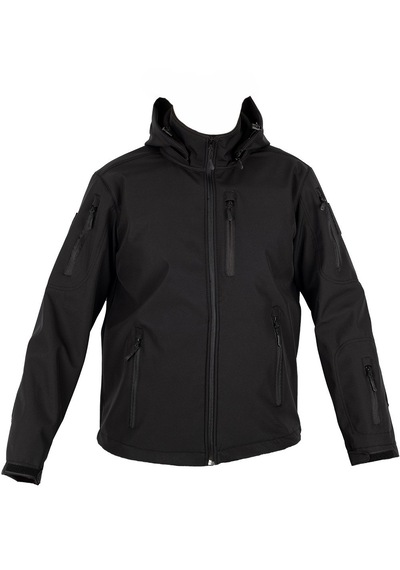 Safariavm Softshell 3 Cepli Taktik Mont Siyah