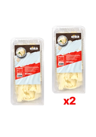 Enka Süt Yarım Yağlı Eritme Peyniri Çeçil Peyniri -2'li- 200 Gr