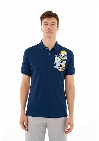 AR-MA Arma Erkek Regular Fit Polo Yaka Tişört Y25374306401 001