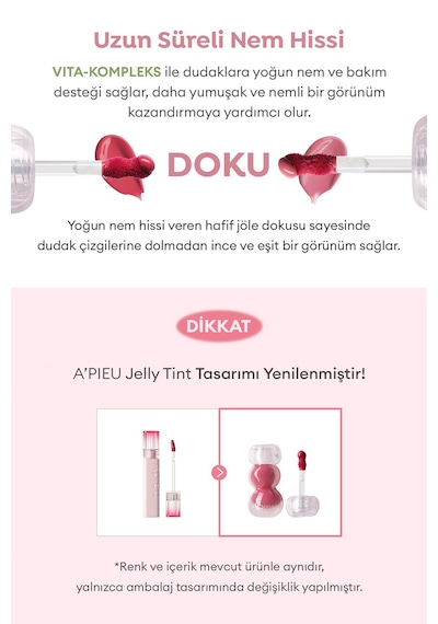 Missha A'pıeu Juicy Pang Jelly Tint 05 Strawberry Jelly 05