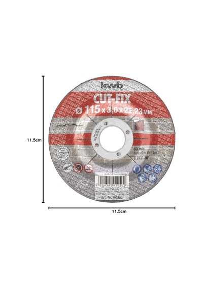 Tr Flex Taşı Mermer Kesici Disk 115 X 3 X 22 Mm - 49792150