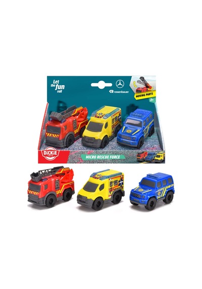 Dıckıe Toys Kurtarma Araçları