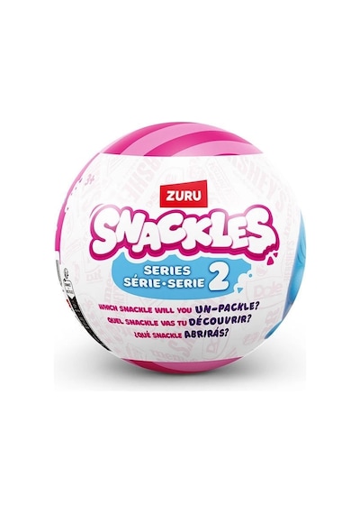 5ua02000 Snackles Aburcubur Surpriz Peluş 12 Cm