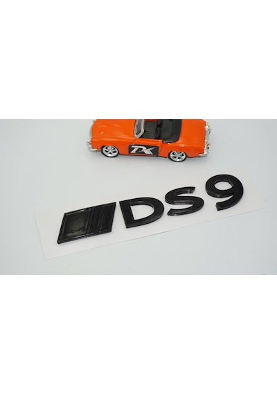 Dk Tuning Ds9 Bagaj Siyah Abs Logo Arma Yazı Citroen İle Uyumlu