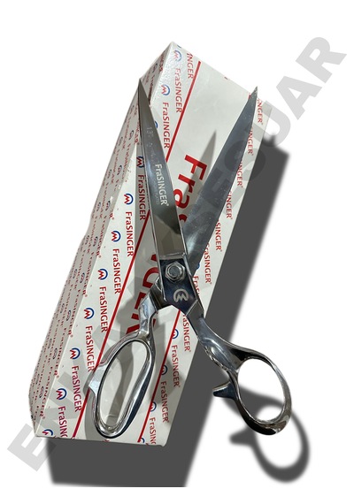 Frasinger 13 Inc Komple Krom Kaplama Tezgah Makası Vidalı Sistem - Ayarlanabilir Sıkılık
