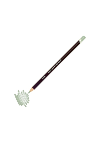 Derwent Coloursoft Pencil Yumuşak Kuruboya Kalemi C710 White Grey