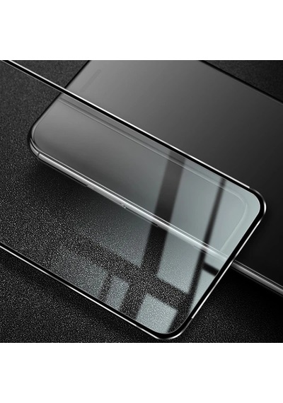 iPhone Uyumlu 11 Pro Metal Çerçeve Ön Arka 3d Full Tempered Cam Koruyucu-1852